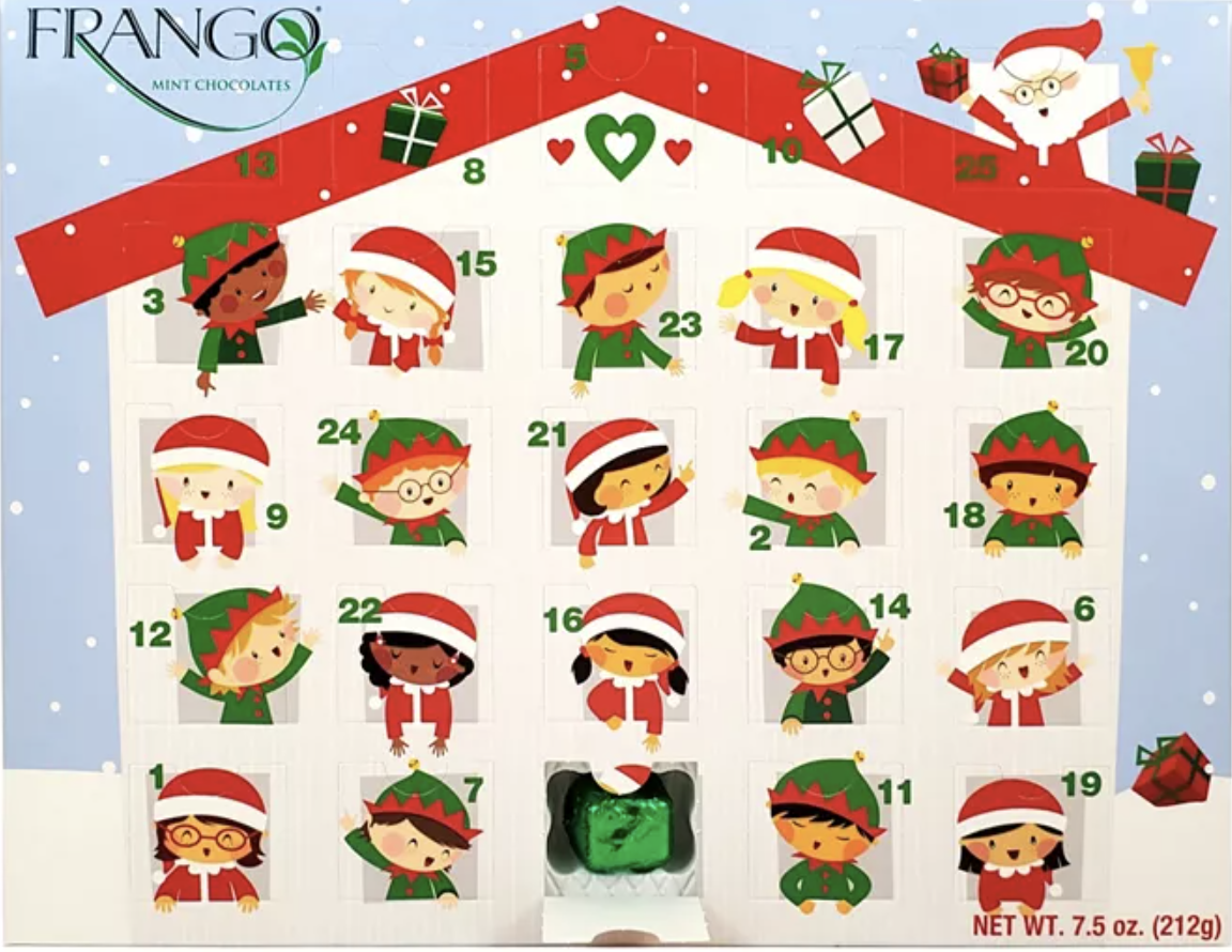 Frango Advent calendar