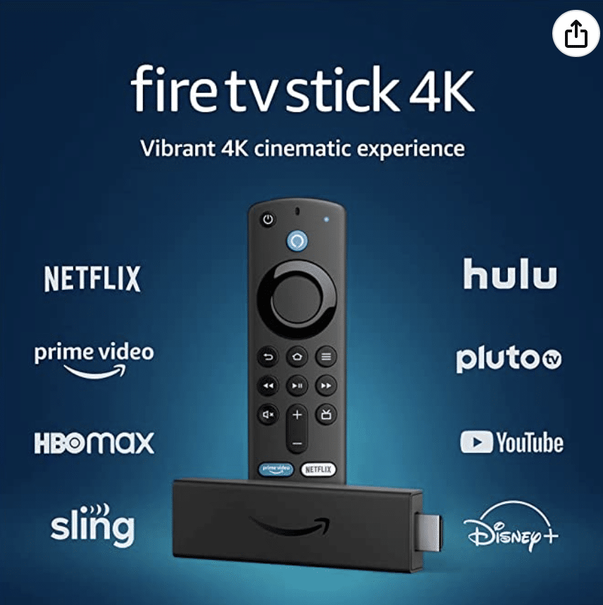 Amazon Fire Tv stick 4k