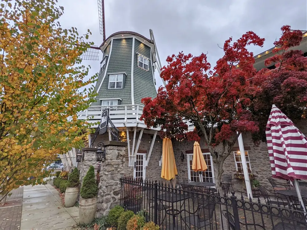 The Mill Restaurant in Lynden Outdoor Dining