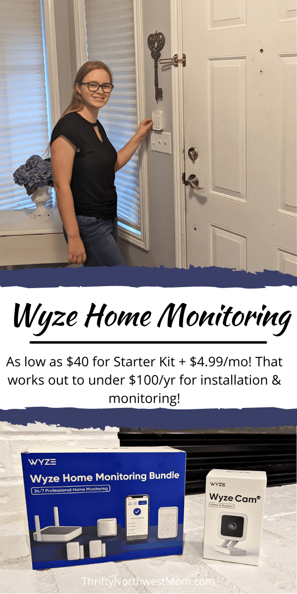 Wyze Home Monitoring 