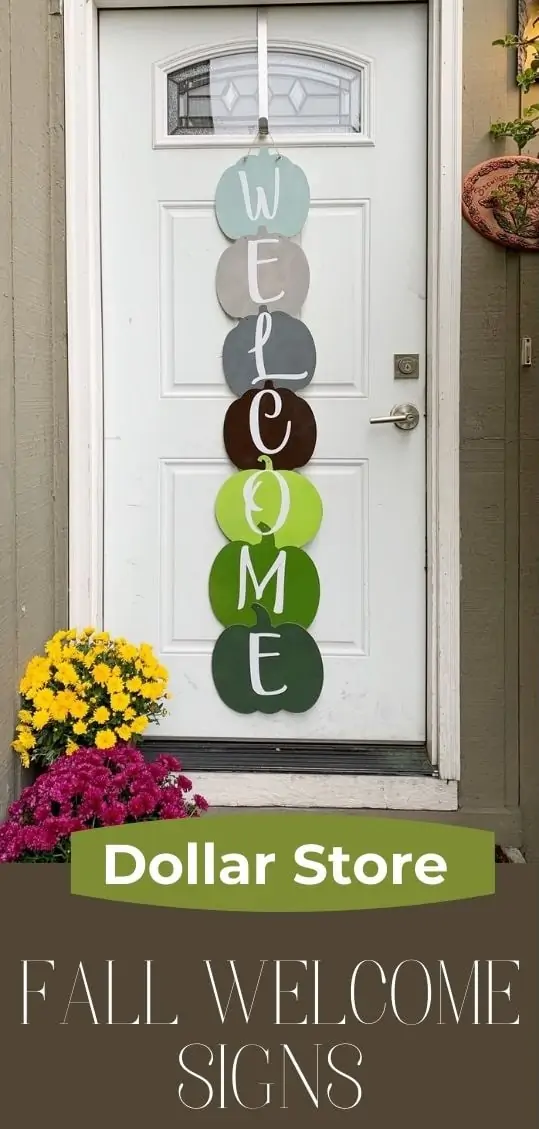 Fall Porch Signs