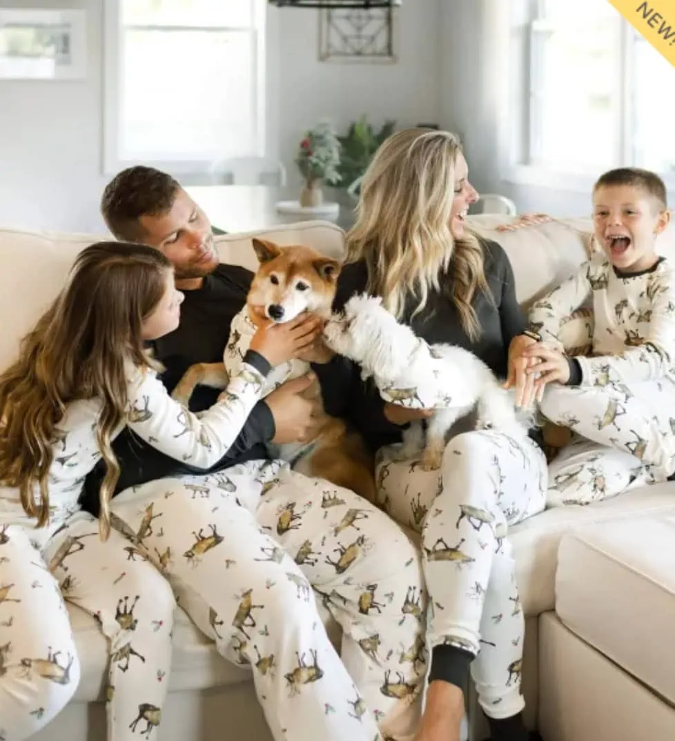 Burts Bees Christmas Pajamas