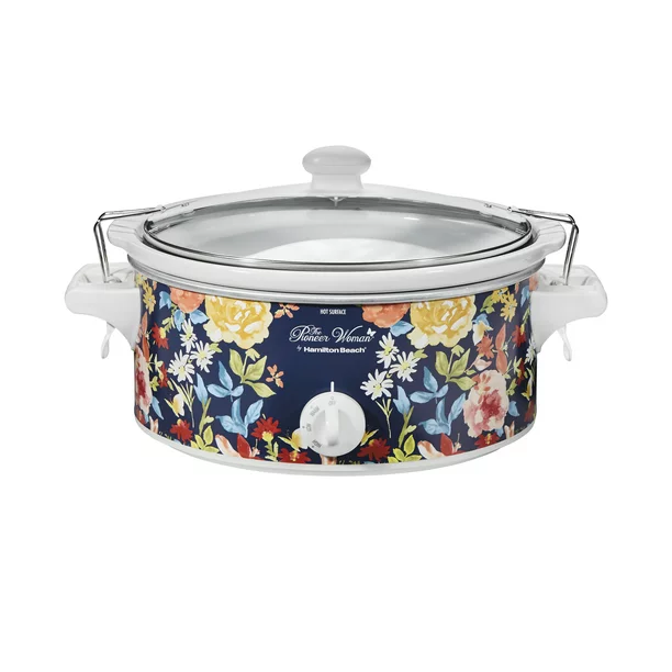 The Pioneer Woman Sweet Romance 1.5-Quart Slow Cookers, Set of 2