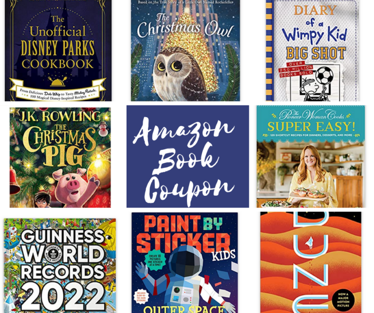 Amazon Book Coupon Code