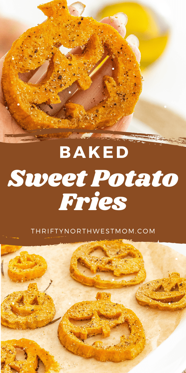 Baked Sweet Potato Fries