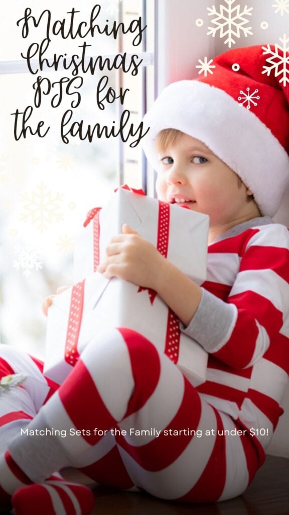 Cheap Family Christmas Pajamas – Starting at $5!