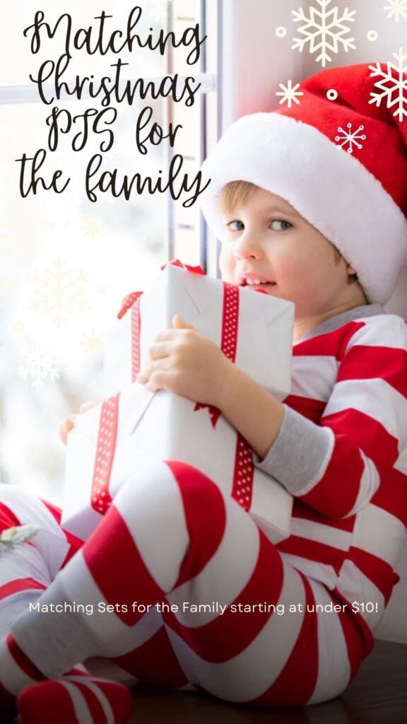 Cheap Family Christmas Pajamas – Starting at under $10!