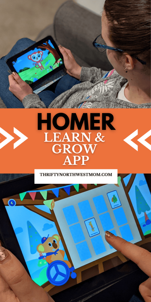 HOMER Learning App – Early Reading Program for Kids