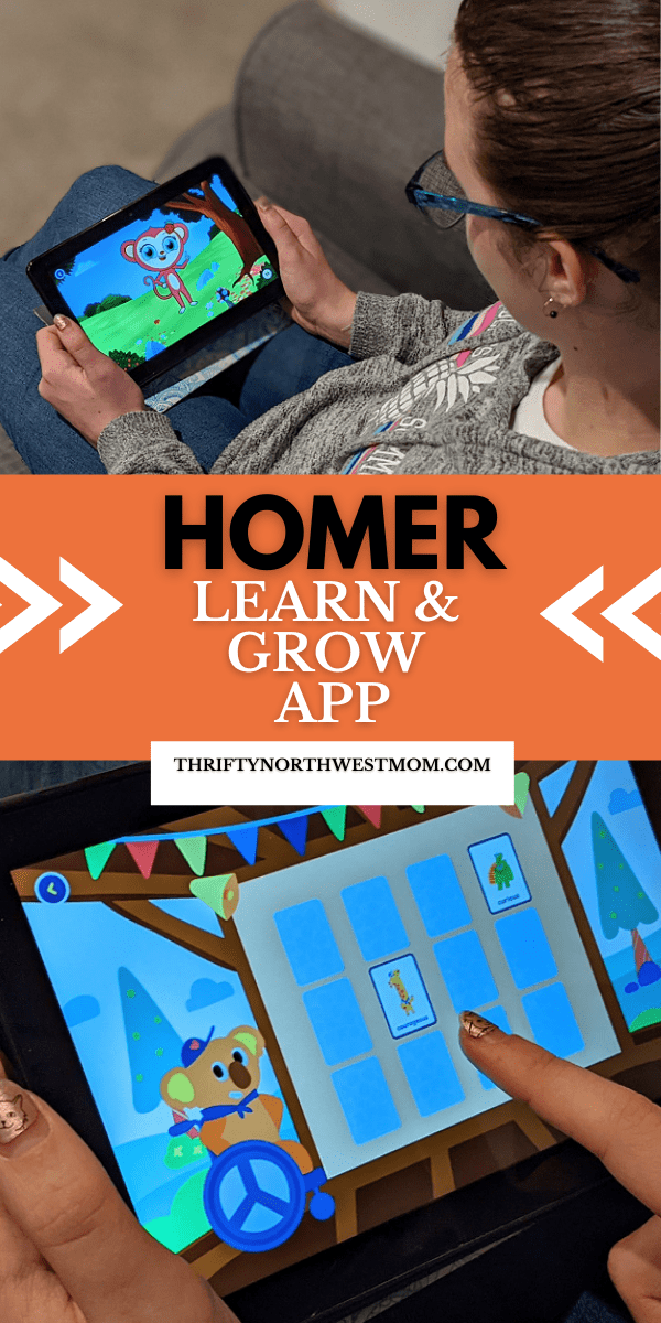 Homer Learn & Grow App