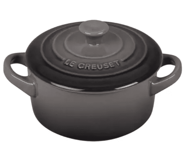 Le Creuset mini round