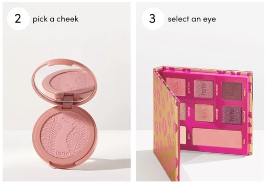 Tarte Build Your Own Kit 2022