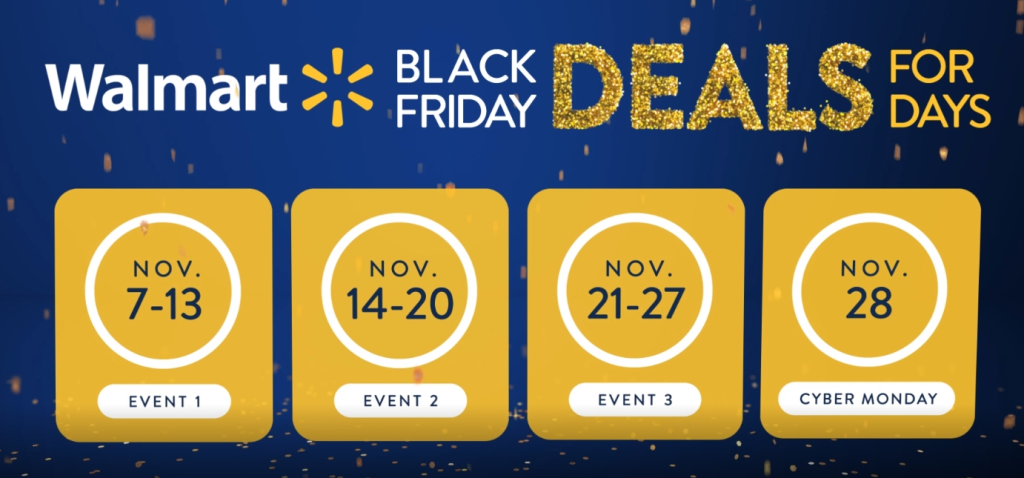 Walmart Black Friday Deals for Days 2024!