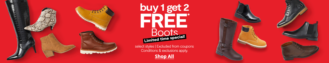 JCPenney Boots Sale