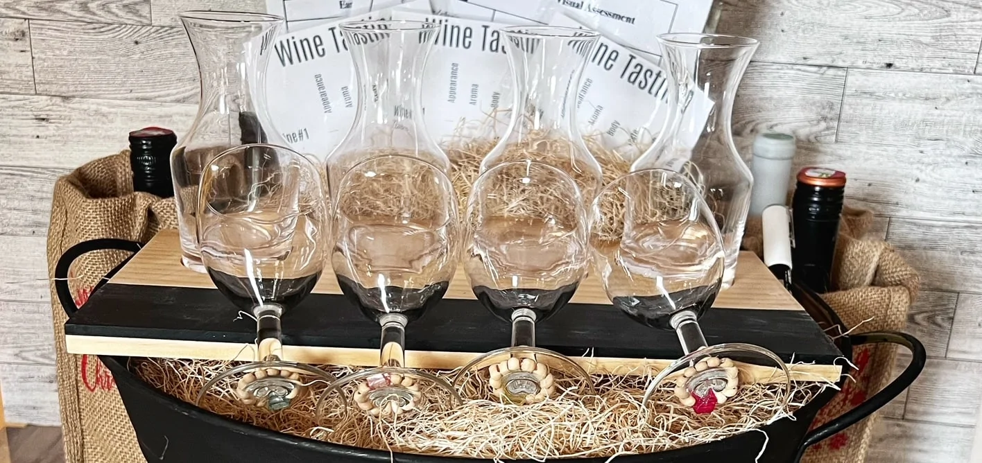 Wine Tasting Kit Gift