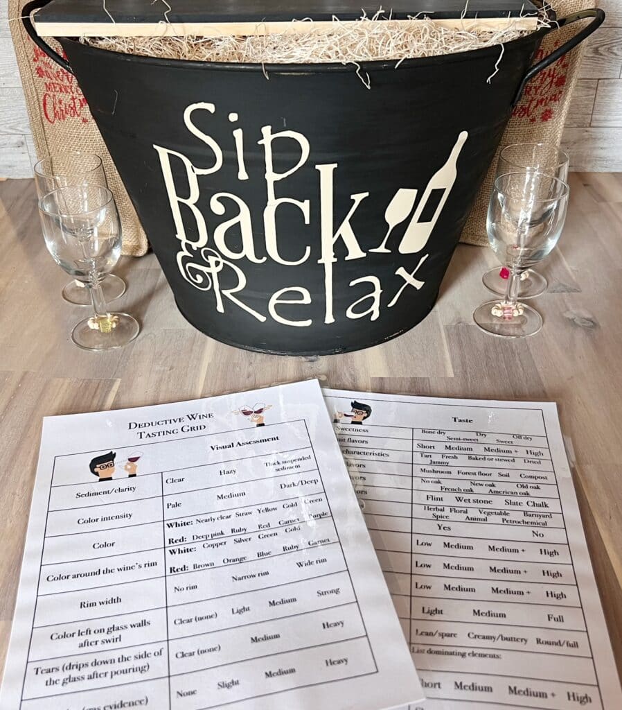 Make Your Own Blind Wine Tasting Kit At Home Wine Tasting Kit