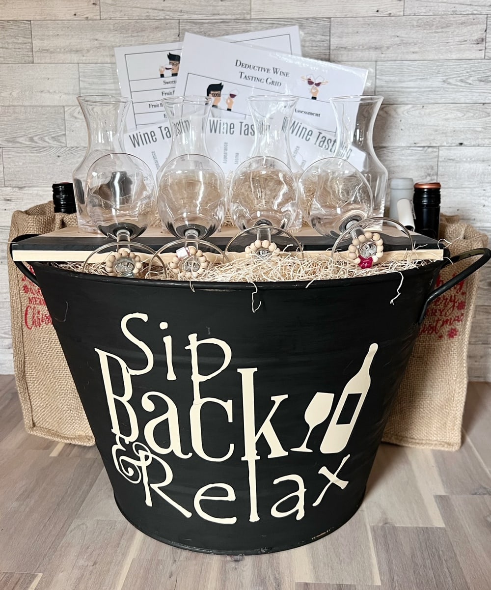 at home wine tasting kit