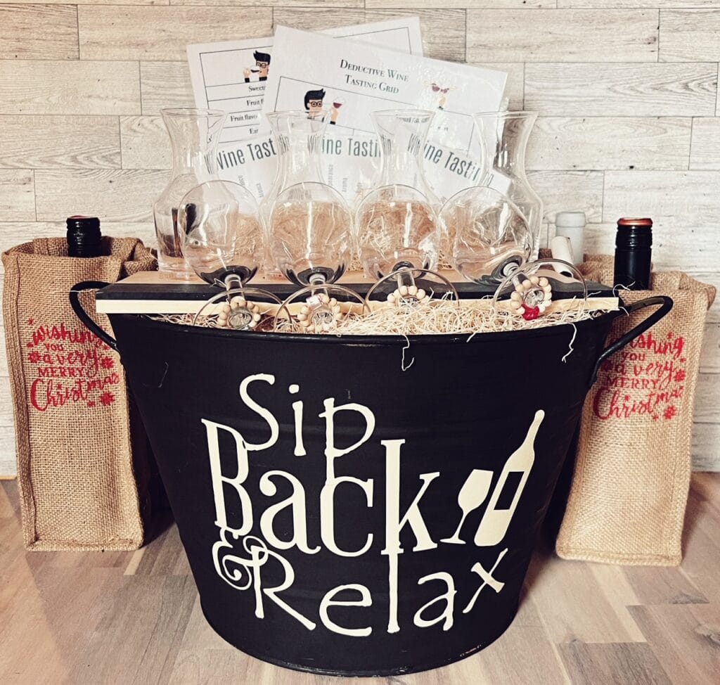 Make Your Own Blind Wine Tasting Kit At Home Wine Tasting Kit