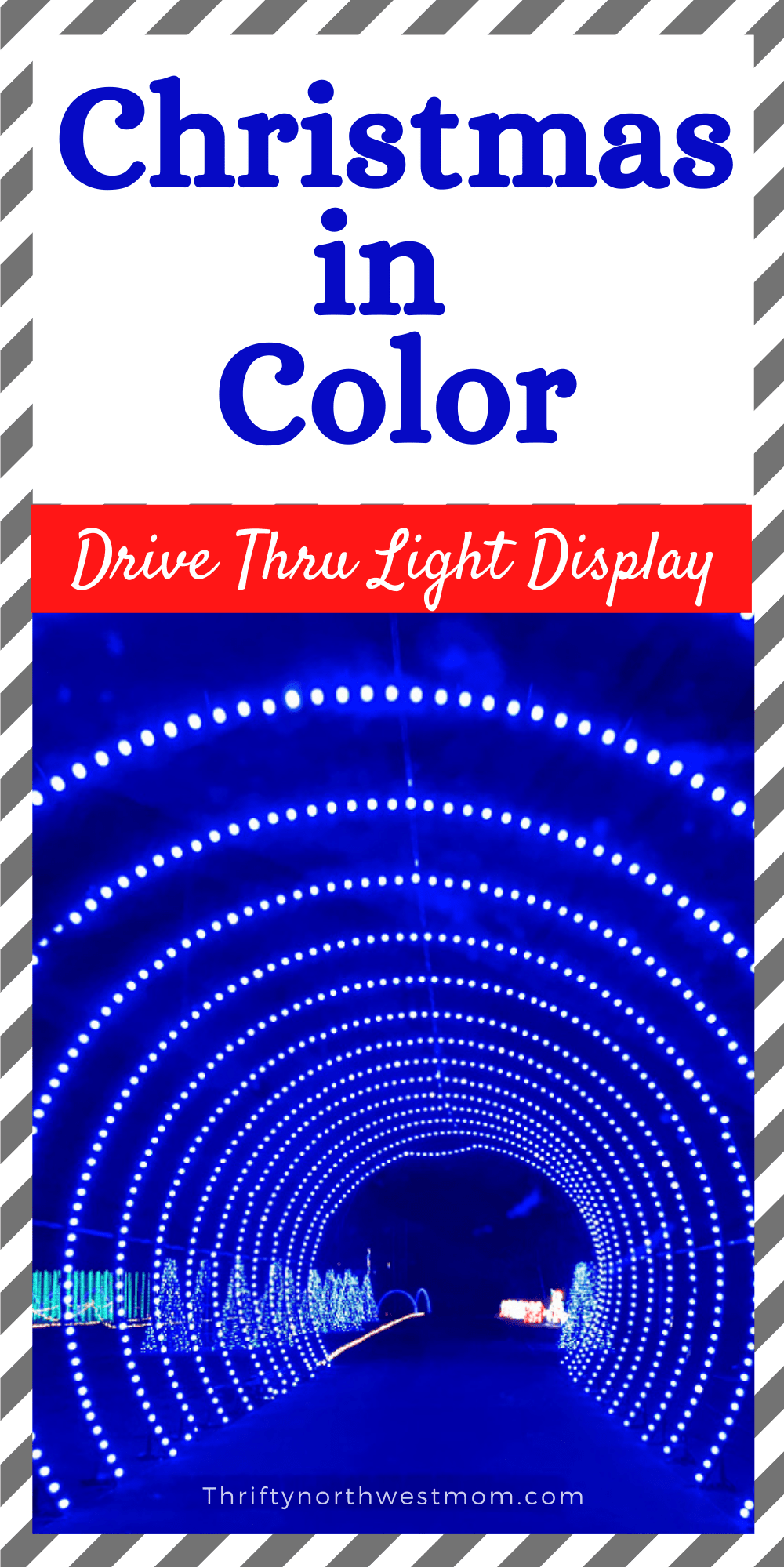 Christmas In Color Drive-Thru Holiday Light Experience Tickets