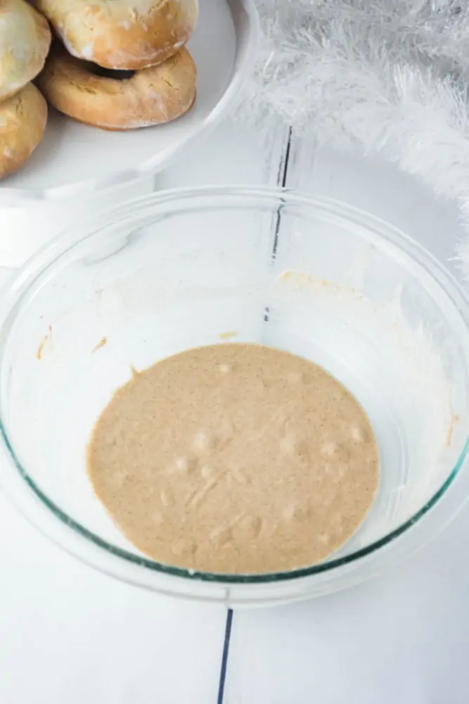 Eggnog Donut Icing