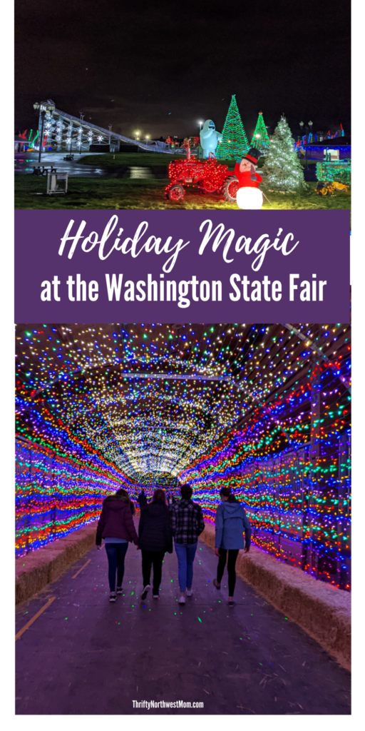 Holiday Magic Christmas Event at the Washington State Fair