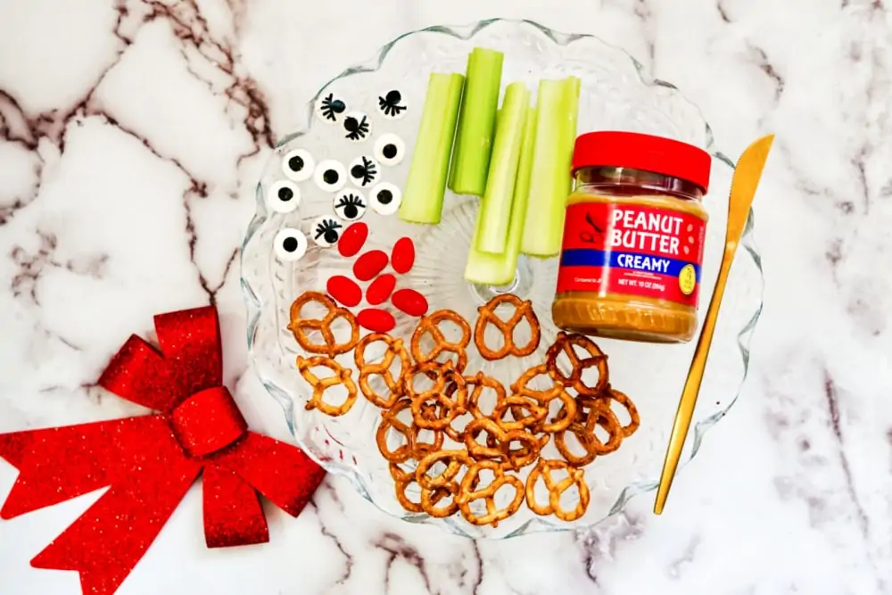 Ingredients for Rudolph Celery