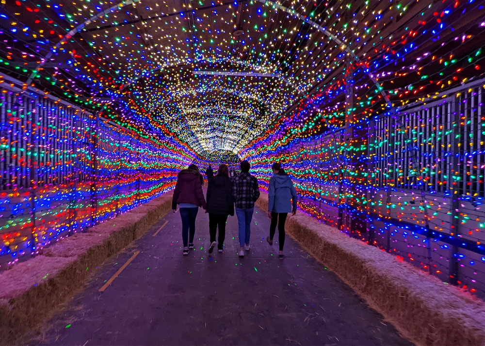 Holiday Magic Christmas Event at the Washington State Fair Thrifty NW Mom