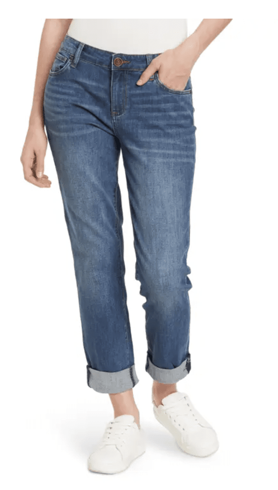 kut from kloth boyfriend jeans