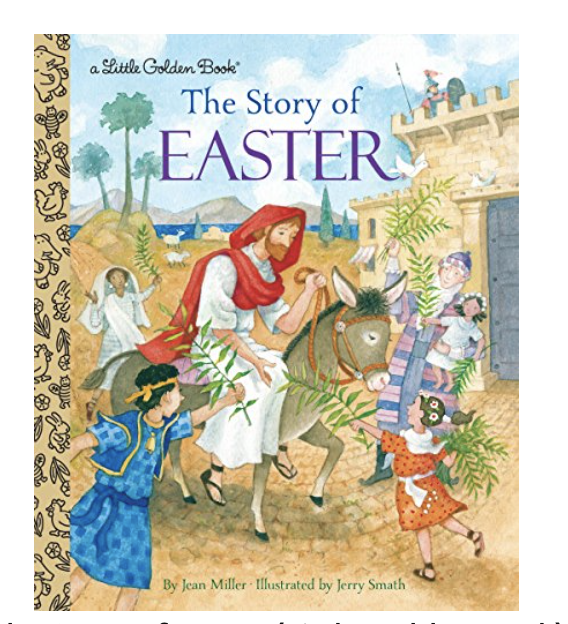 The story of easter little golden book