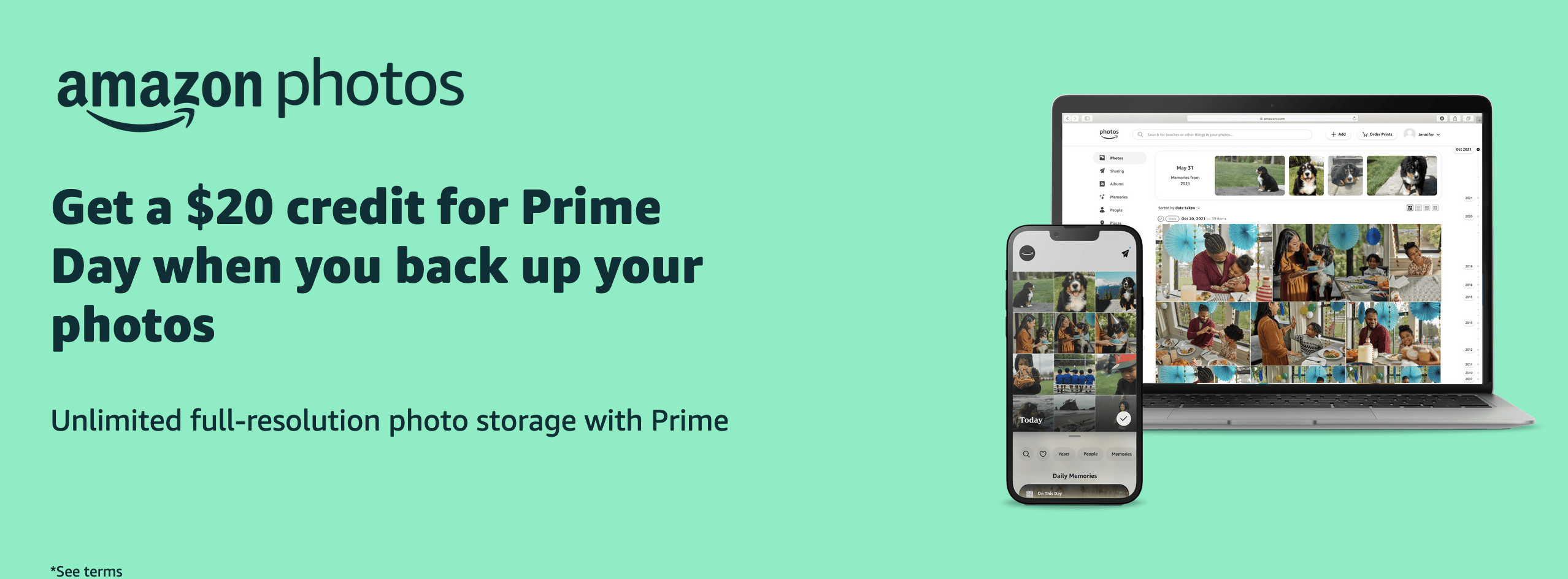Amazon Photo Prints & Storage Free 20 Amazon Credit To Upload Photos