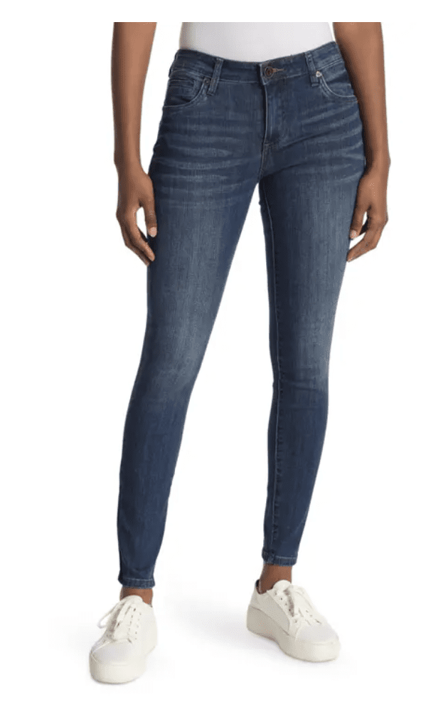 Kut from Kloth Toothpick Skinny Jeans