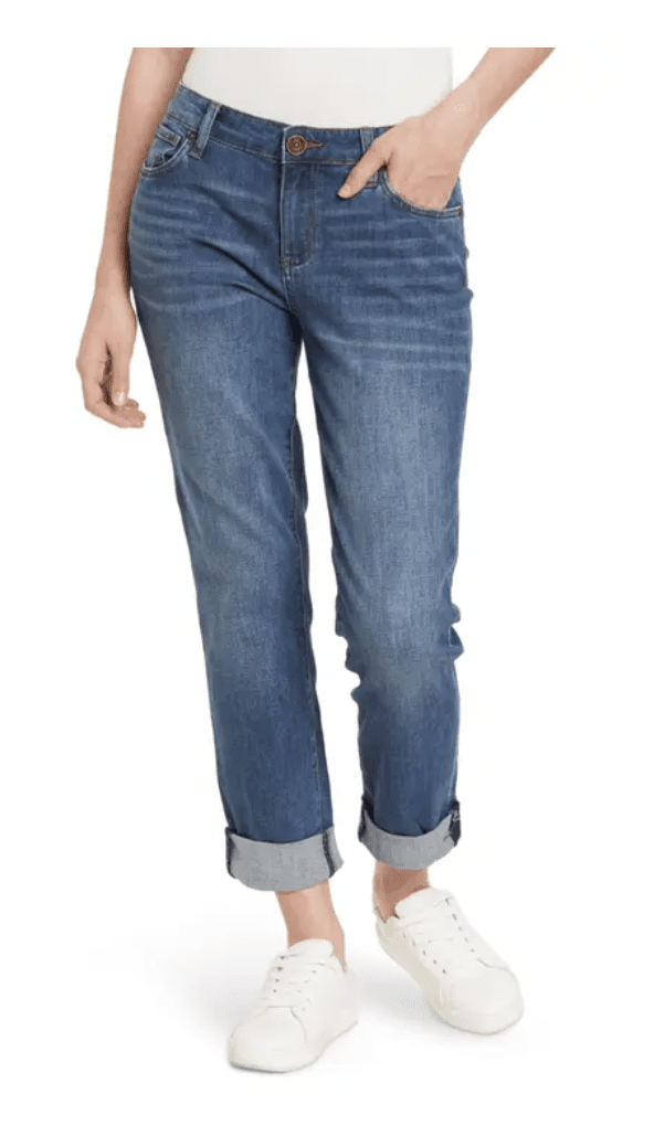Kut from Kloth Carrie Roll Jeans