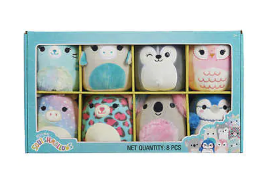 costco mini squishmallow packs