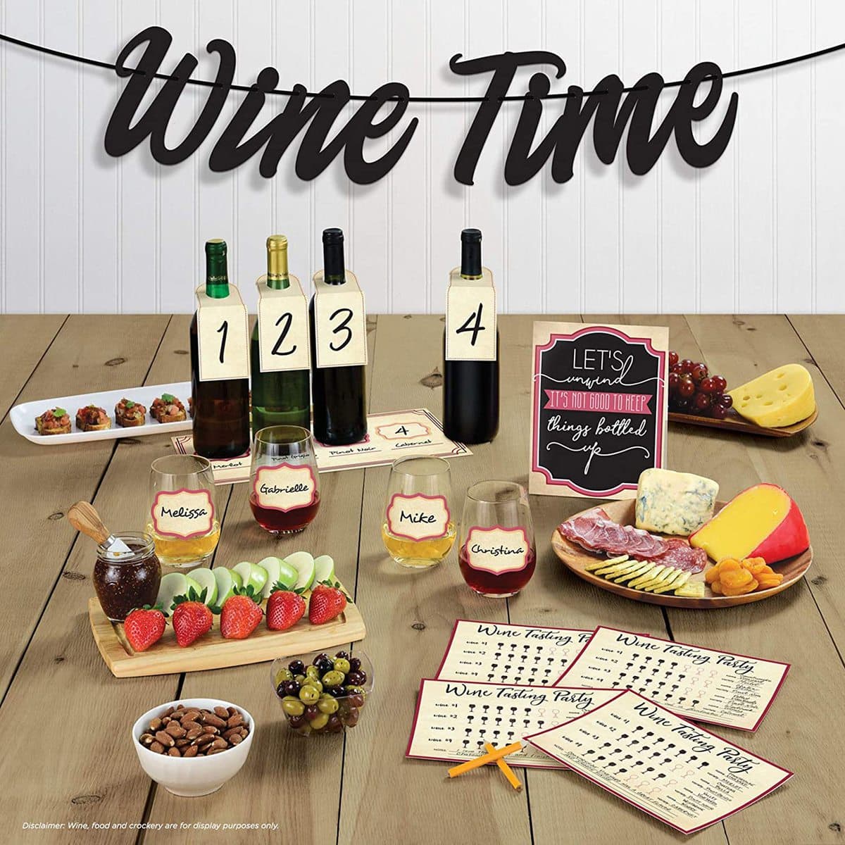 Make Your Own Blind Wine Tasting Kit So Much Fun To Do At Home