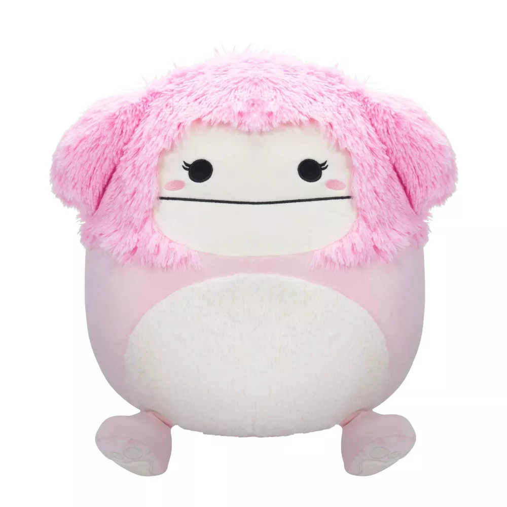 Brina The Pink Bigfoot Squishmallow