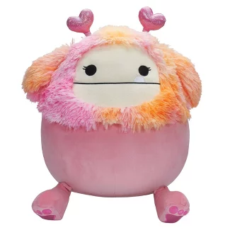 Caprine the pink big foot squishmallow