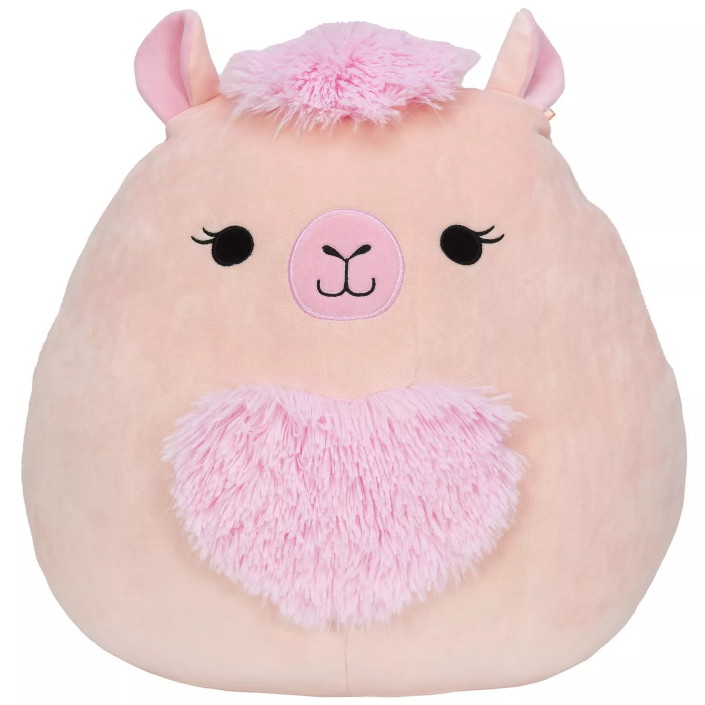 Pink Camel with Heart plushie