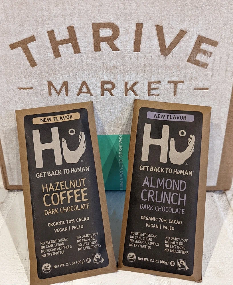 Hu Chocolate Bars from Thrive Market
