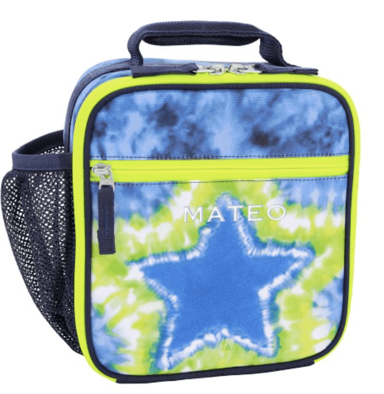 Pottery Barn Kids Tie Dye Lunch box