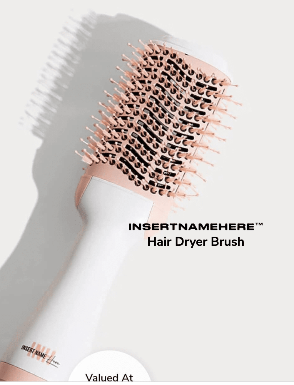 Free blowdryer brush with fabfitfun box