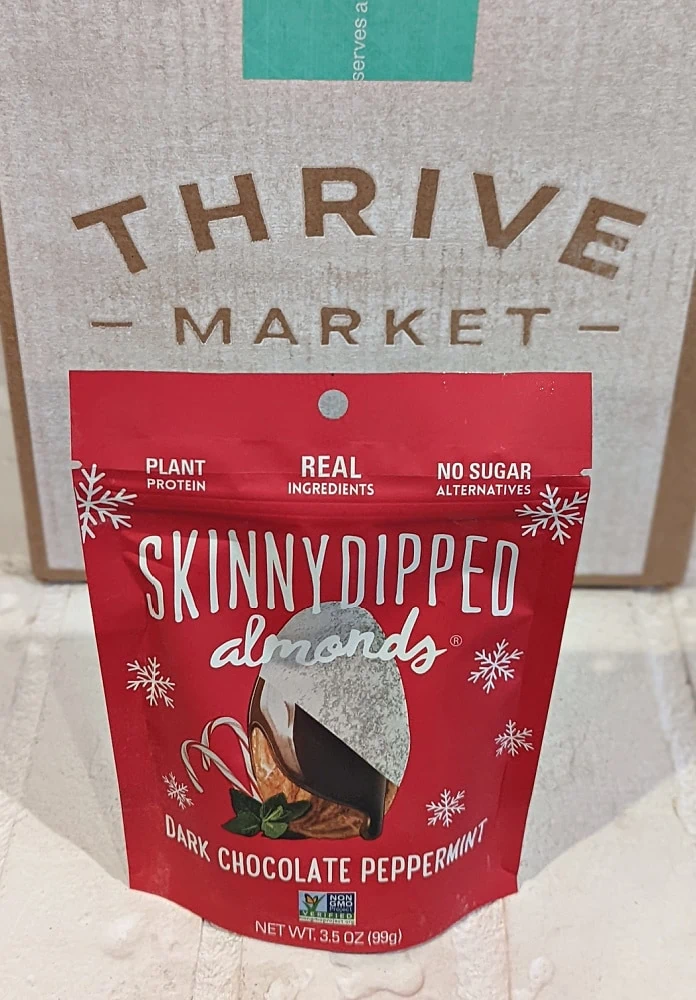 Skinny Dipped Almonds from Thrive Market