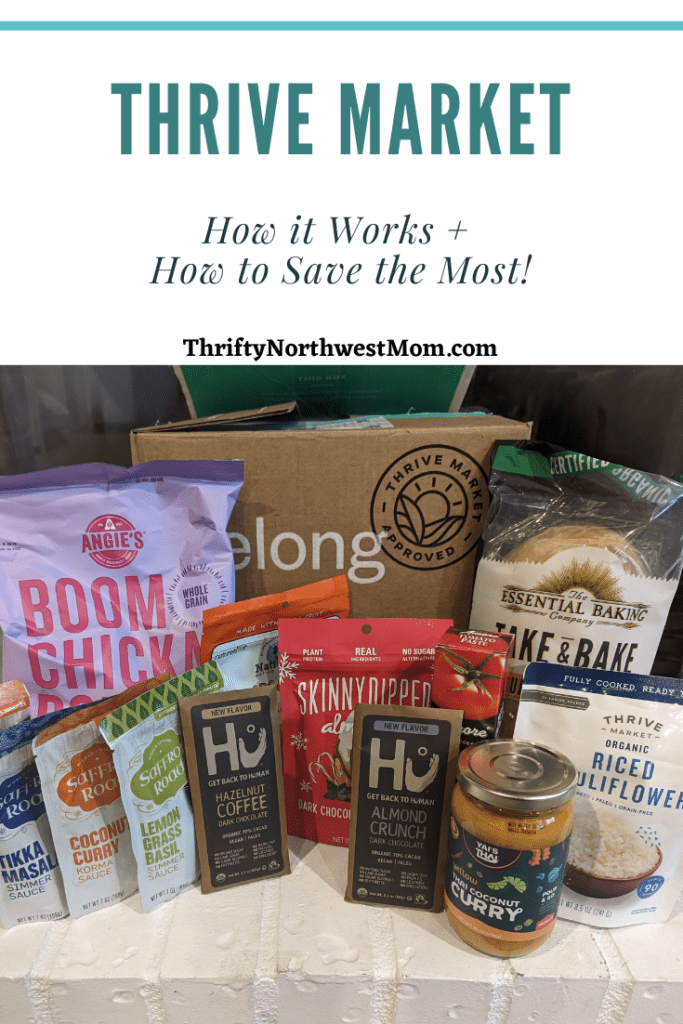 Thrive Market Promo Code – 30% off Order + Free Gift