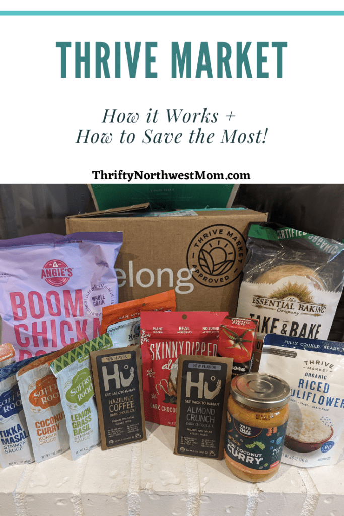 Thrive Market Promo Code – 30% off Order + Free Gift ($60 value!)