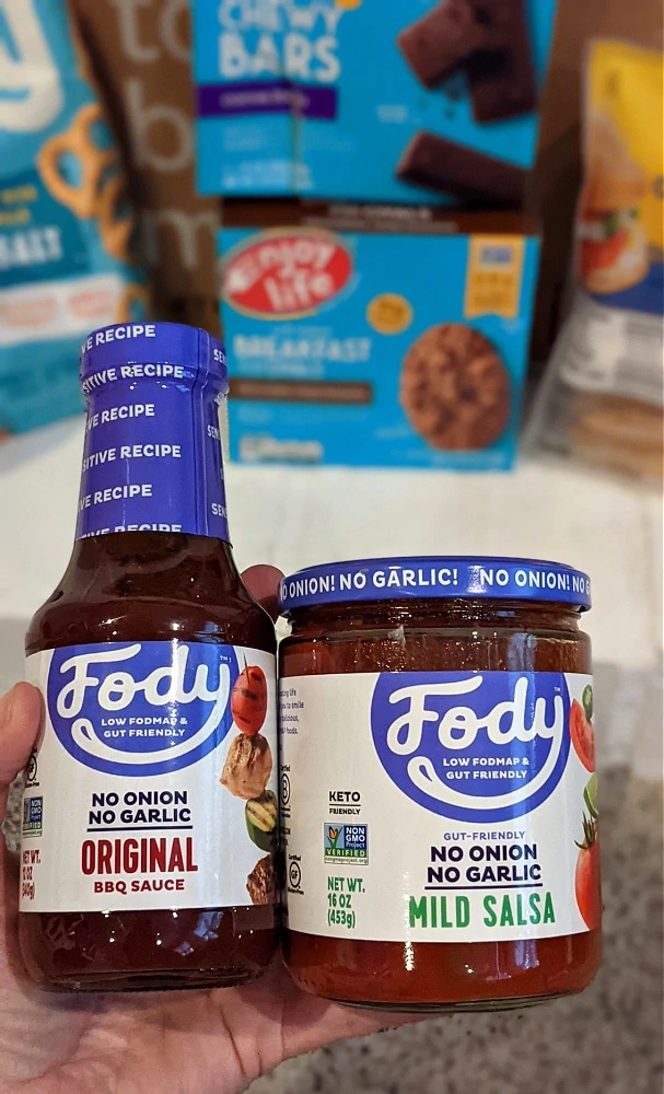 Fody Low Fodmap products