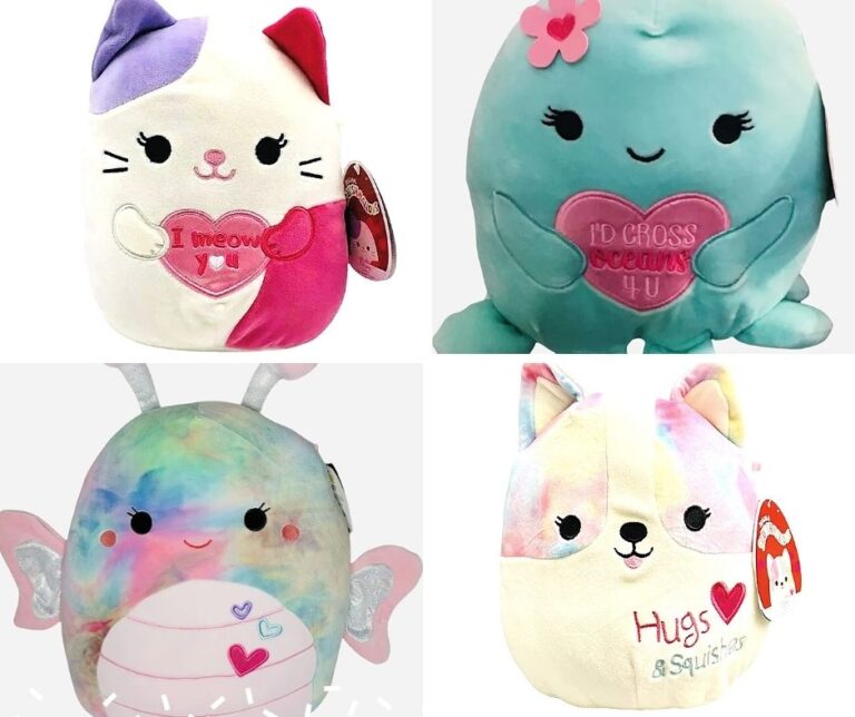 Valentine Squishmallows Where to Find Them & Best Deals On Them