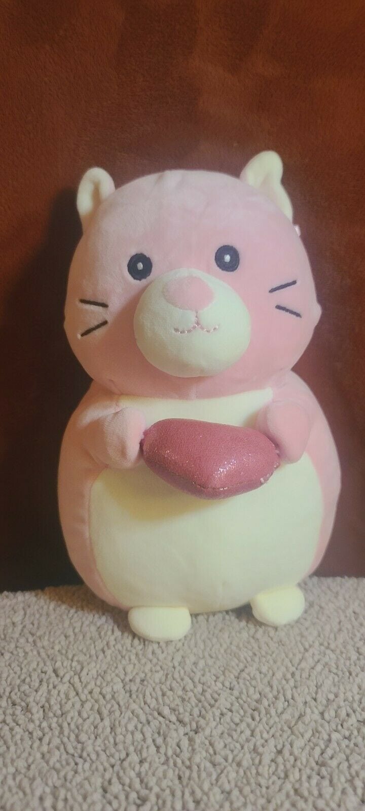 Valentines Day Cam the Cat Squishmallow - from 2020 squad