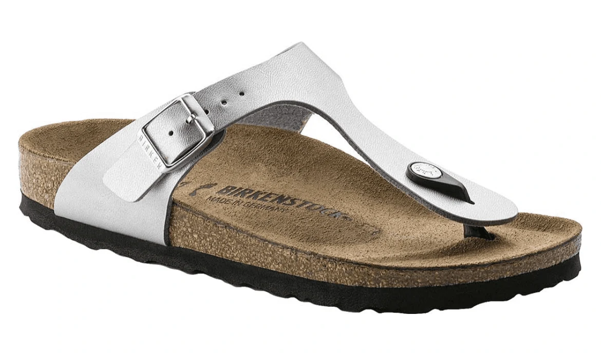 Womens Birkenstock Gizeh Birko Flor sandals