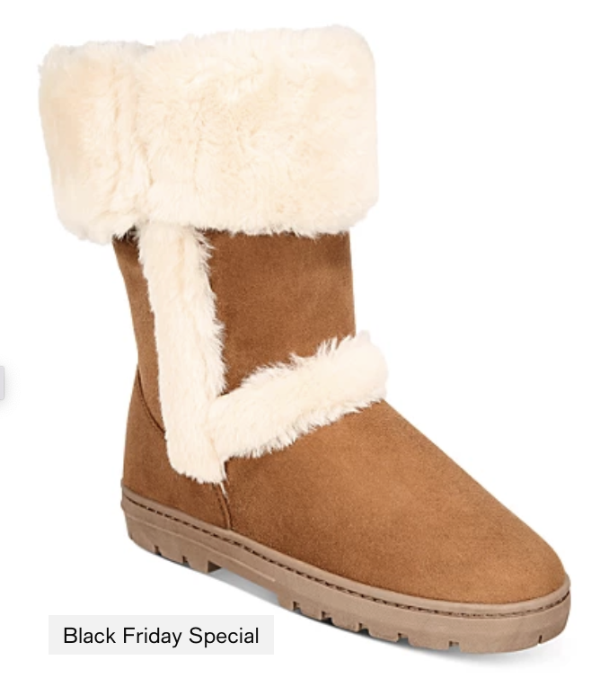 Macy’s Boots Sale – Starting at Under $20