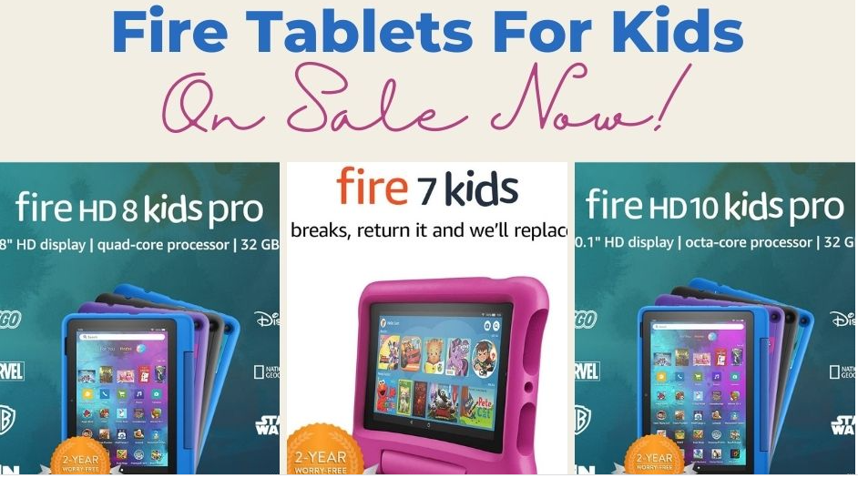 amazon fire tablets for kids