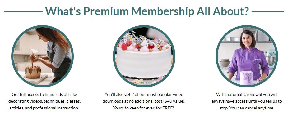 Creative Cake Design – 1 yr Membership for Just $0.99!