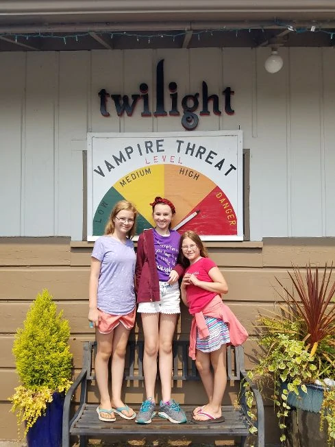 Forks Washington Twilight Sign